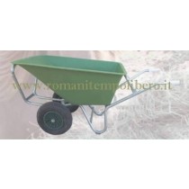 Carriola con 2 ruote -Selleria Romani tempo libero - Selleriainternet.it