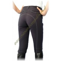 Pantalone donna cuciture a contrasto -Selleria Romani tempo libero - Selleriainternet.it