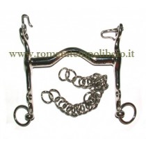 Morso Dressage Inox -Selleria Romani tempo libero - Selleriainternet.it