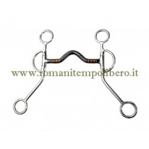 Morso Western collo oca  -Selleria Romani tempo libero - Selleriainternet.it