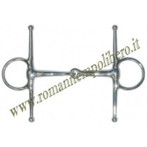 Filetto ad Aste inox snodato pieno -Selleria Romani tempo libero - Selleriainternet.it