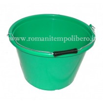 Secchio da scuderia -Selleria Romani tempo libero - Selleriainternet.it