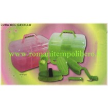 Bauletto Kit Grooming Fluorescente -Selleria Romani tempo libero - Selleriainternet.it