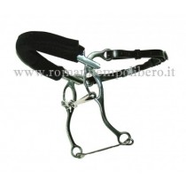 Hackamore con filetto -Selleria Romani tempo libero - Selleriainternet.it