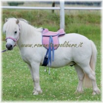 Sella Pony con maniglia -Selleria Romani tempo libero - Selleriainternet.it