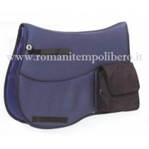 Sottosella Sympatex con tasche -Selleria Romani tempo libero - Selleriainternet.it