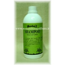 Shampoo Veredus alla lavanda  -Selleria Romani tempo libero - Selleriainternet.it