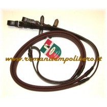 Redini in cuoio con gomme Chetak -Selleria Romani tempo libero - Selleriainternet.it