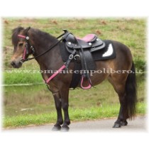 Sella Western Pony Think Pink -Selleria Romani tempo libero - Selleriainternet.it