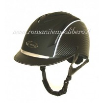 Casco Lamicell Carbon-Leather -Selleria Romani tempo libero - Selleriainternet.it