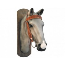 Briglia Western Pool s cuoio lavorato -Selleria Romani tempo libero - Selleriainternet.it