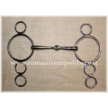 Pessoa pony inox  -Selleria Romani tempo libero - Selleriainternet.it