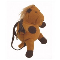 Portachiave cavallino peluche -Selleria Romani tempo libero - Selleriainternet.it