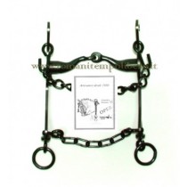 Morso Andaluso snodato -Selleria Romani tempo libero - Selleriainternet.it