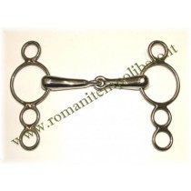 Pessoa pony inox anelli ridotti -Selleria Romani tempo libero - Selleriainternet.it