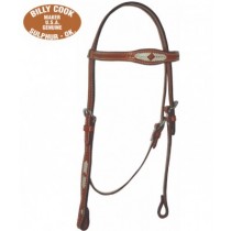Briglia Billy Cook rawhide -Selleria Romani tempo libero - Selleriainternet.it