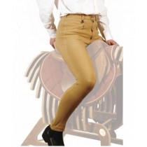 Pantalone donna jodhpurs cotone -Selleria Romani tempo libero - Selleriainternet.it