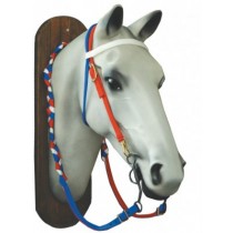 Briglia western in nylon -Selleria Romani tempo libero - Selleriainternet.it