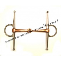 Filetto ad Aste inox rame pieno -Selleria Romani tempo libero - Selleriainternet.it