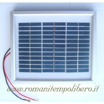 Pannello Solare Lacme per Easy Stop P250 -Selleria Romani tempo libero - Selleriainternet.it