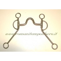 Morso western collo oca -Selleria Romani tempo libero - Selleriainternet.it