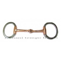 Filetto ad oliva rame pieno  -Selleria Romani tempo libero - Selleriainternet.it