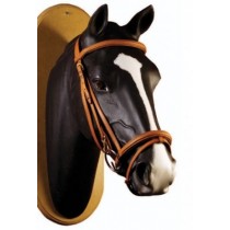 Briglia Inglese UKE con moschettoni -Selleria Romani tempo libero - Selleriainternet.it