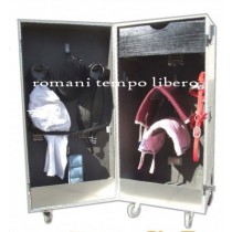 Baule da concorso in alluminio -Selleria Romani tempo libero - Selleriainternet.it