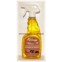 Sapone spray per cuoio Fiebing s -Selleria Romani tempo libero - Selleriainternet.it