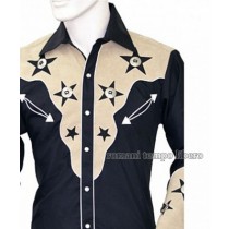 Camicia Western ricami fantasia bambino -Selleria Romani tempo libero - Selleriainternet.it