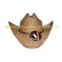 Cappello Western Paglia -Selleria Romani tempo libero - Selleriainternet.it