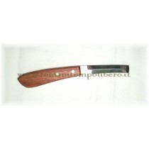 Coltello inglese manico legno -Selleria Romani tempo libero - Selleriainternet.it