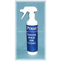 Sapone spray per cuoio Podium -Selleria Romani tempo libero - Selleriainternet.it