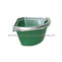 Mangiatoia angolare bordo metallo -Selleria Romani tempo libero - Selleriainternet.it