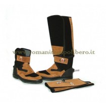 Scarpa con ghetta -Selleria Romani tempo libero - Selleriainternet.it