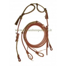 Briglia Western Elite 2 orecchie -Selleria Romani tempo libero - Selleriainternet.it
