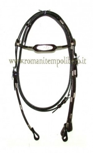 Briglia Tubolare -Selleria Romani tempo libero - Selleriainternet.it