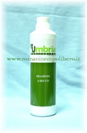 Shampoo a secco Umbria -Selleria Romani tempo libero - Selleriainternet.it