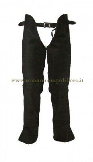 Chaps pelle scamosciata -Selleria Romani tempo libero - Selleriainternet.it