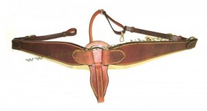 Pettorale Western -Selleria Romani tempo libero - Selleriainternet.it
