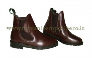 Stivaletto Jodhpurs -Selleria Romani tempo libero - Selleriainternet.it