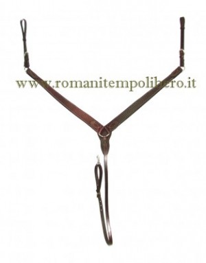 Pettorale Western Basket -Selleria Romani tempo libero - Selleriainternet.it