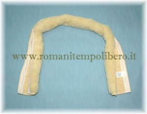 Guscio pettorale lana -Selleria Romani tempo libero - Selleriainternet.it