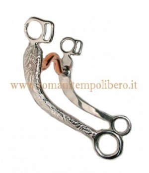 Americano collo oca rame decorato -Selleria Romani tempo libero - Selleriainternet.it