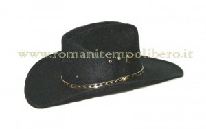 Cappello Western Feltro -Selleria Romani tempo libero - Selleriainternet.it