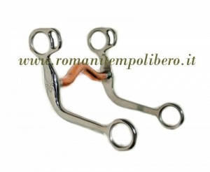 Americano inox collo oca rame -Selleria Romani tempo libero - Selleriainternet.it