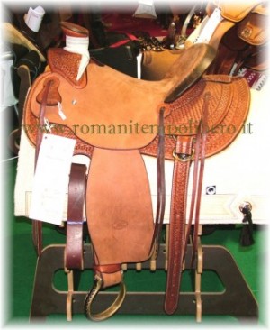 Sella Billy Cook Wade Ranch -Selleria Romani tempo libero - Selleriainternet.it