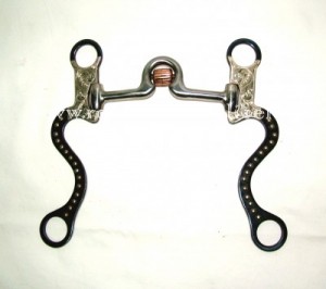 Morso Western lingua rame -Selleria Romani tempo libero - Selleriainternet.it