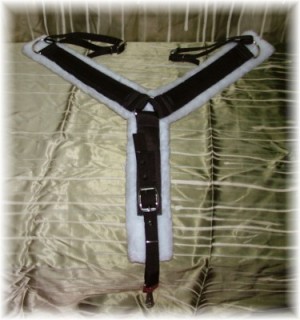 Pettorale Western nylon -Selleria Romani tempo libero - Selleriainternet.it