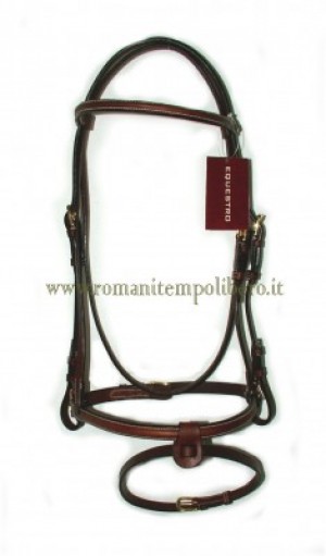 Briglia Inglese chiudibocca removile -Selleria Romani tempo libero - Selleriainternet.it